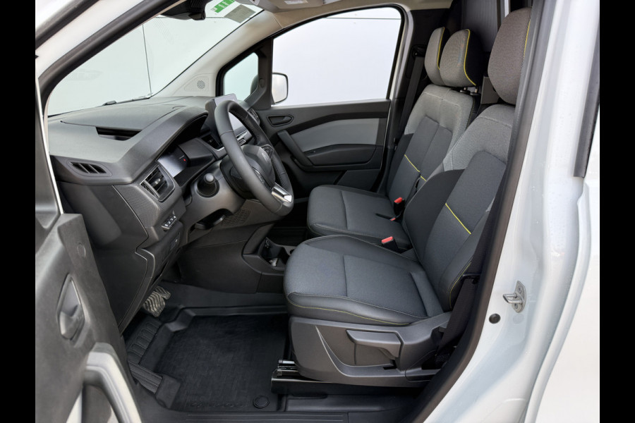 Renault Kangoo e-Tech 45kWh 122PK Nieuw! Elektrisch 300km WLTP Dubbele Schuifdeur LED Airco Carplay Cruise Control Camera Parkeersensoren v+a