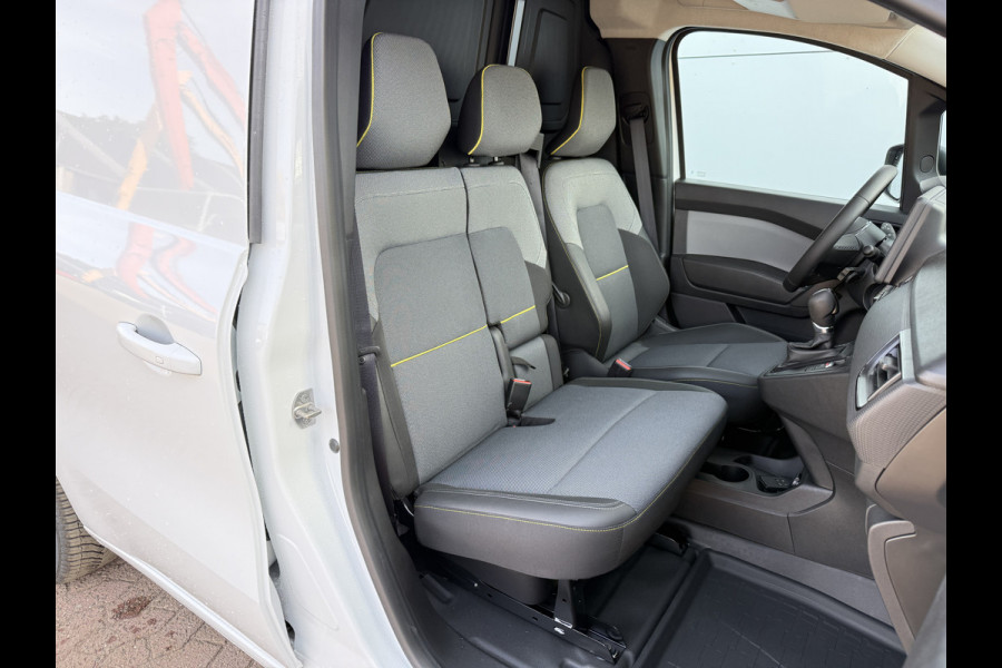 Renault Kangoo e-Tech 45kWh 122PK Nieuw! Elektrisch 300km WLTP Dubbele Schuifdeur LED Airco Carplay Cruise Control Camera Parkeersensoren v+a