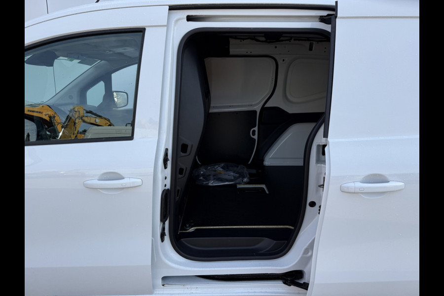 Renault Kangoo e-Tech 45kWh 122PK Nieuw! Elektrisch 300km WLTP Dubbele Schuifdeur LED Airco Carplay Cruise Control Camera Parkeersensoren v+a