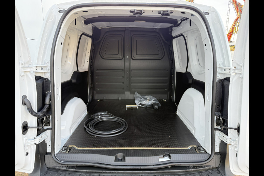 Renault Kangoo e-Tech 45kWh 122PK Nieuw! Elektrisch 300km WLTP Dubbele Schuifdeur LED Airco Carplay Cruise Control Camera Parkeersensoren v+a