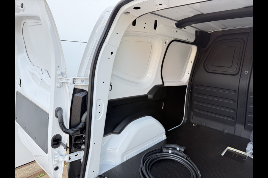 Renault Kangoo e-Tech 45kWh 122PK Nieuw! Elektrisch 300km WLTP Dubbele Schuifdeur LED Airco Carplay Cruise Control Camera Parkeersensoren v+a
