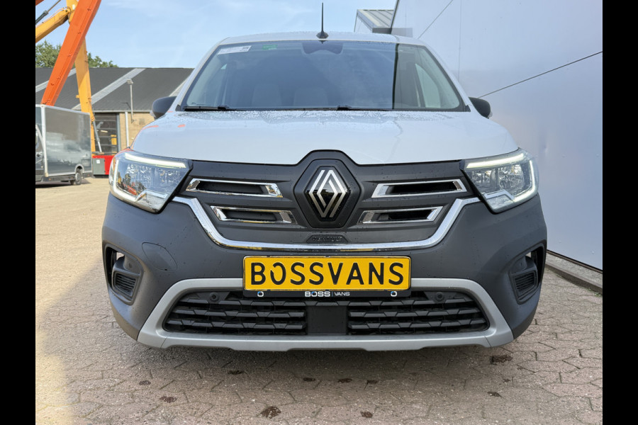 Renault Kangoo e-Tech 45kWh 122PK Nieuw! Elektrisch 300km WLTP Dubbele Schuifdeur LED Airco Carplay Cruise Control Camera Parkeersensoren v+a