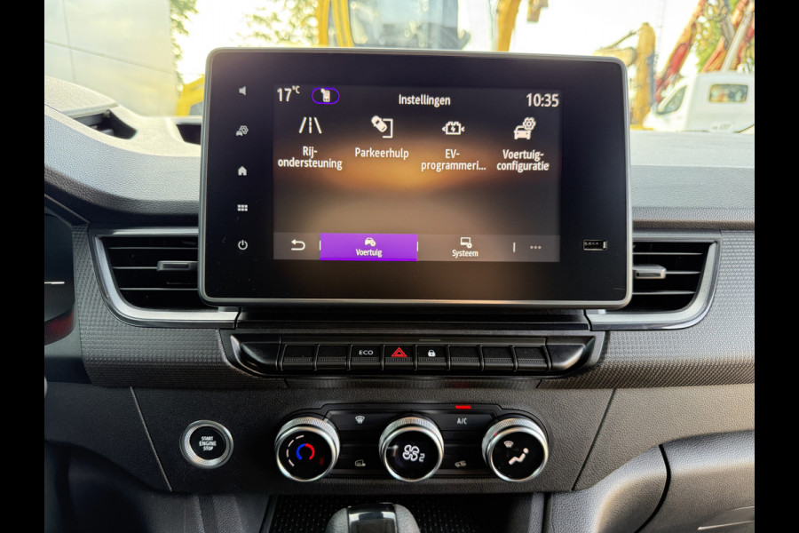 Renault Kangoo e-Tech 45kWh 122PK Nieuw! Elektrisch 300km WLTP Dubbele Schuifdeur LED Airco Carplay Cruise Control Camera Parkeersensoren v+a