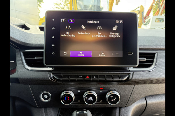 Renault Kangoo e-Tech 45kWh 122PK Nieuw! Elektrisch 300km WLTP Dubbele Schuifdeur LED Airco Carplay Cruise Control Camera Parkeersensoren v+a