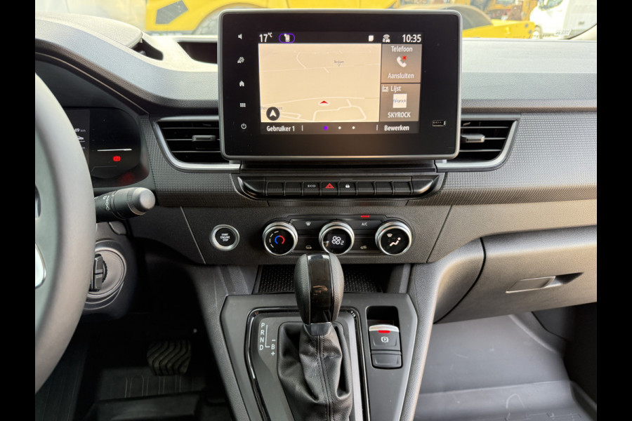 Renault Kangoo e-Tech 45kWh 122PK Nieuw! Elektrisch 300km WLTP Dubbele Schuifdeur LED Airco Carplay Cruise Control Camera Parkeersensoren v+a
