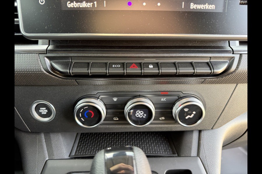 Renault Kangoo e-Tech 45kWh 122PK Nieuw! Elektrisch 300km WLTP Dubbele Schuifdeur LED Airco Carplay Cruise Control Camera Parkeersensoren v+a