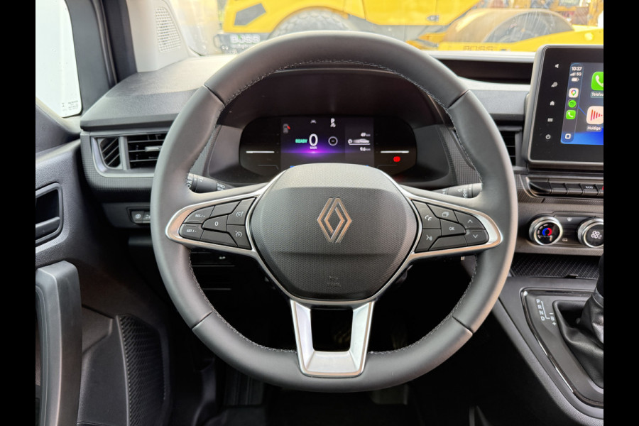 Renault Kangoo e-Tech 45kWh 122PK Nieuw! Elektrisch 300km WLTP Dubbele Schuifdeur LED Airco Carplay Cruise Control Camera Parkeersensoren v+a