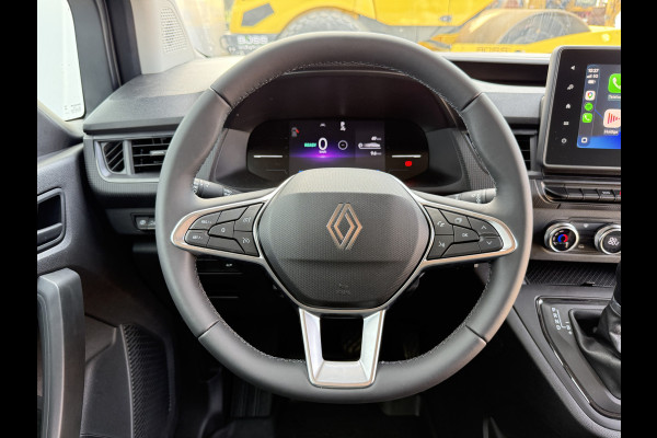 Renault Kangoo e-Tech 45kWh 122PK Nieuw! Elektrisch 300km WLTP Dubbele Schuifdeur LED Airco Carplay Cruise Control Camera Parkeersensoren v+a