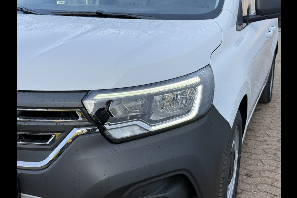 Renault Kangoo e-Tech 45kWh 122PK Nieuw! Elektrisch 300km WLTP Dubbele Schuifdeur LED Airco Carplay Cruise Control Camera Parkeersensoren v+a