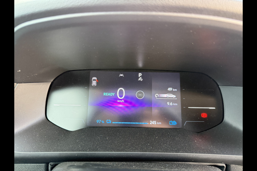 Renault Kangoo e-Tech 45kWh 122PK Nieuw! Elektrisch 300km WLTP Dubbele Schuifdeur LED Airco Carplay Cruise Control Camera Parkeersensoren v+a