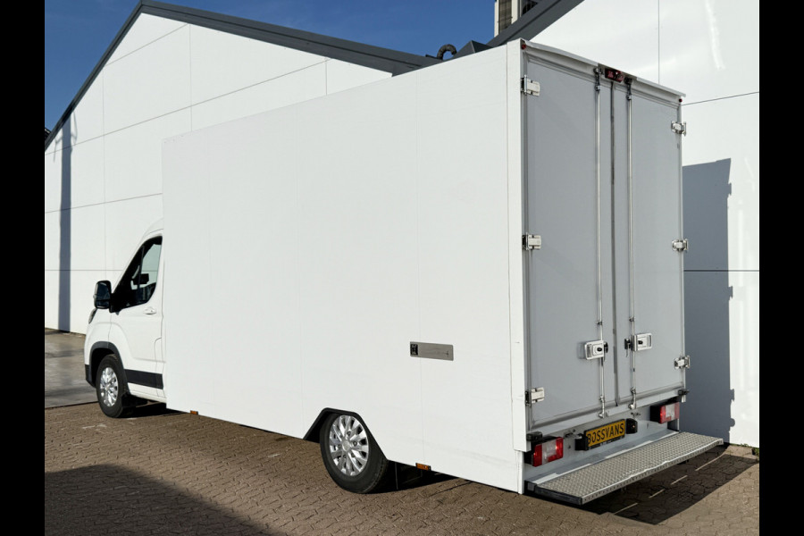 Maxus eDeliver 9 65 kWh Elektrisch L4 172km WLTP Bakwagen LED Airco Adaptieve Cruise Camera Carplay Parkeersensoren Foodtruck Meubelbak Paardenwagen