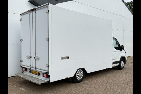 Maxus eDeliver 9 65 kWh Elektrisch L4 172km WLTP Bakwagen LED Airco Adaptieve Cruise Camera Carplay Parkeersensoren Foodtruck Meubelbak Paardenwagen