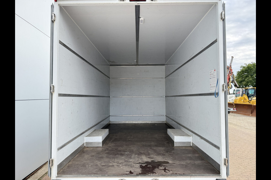 Maxus eDeliver 9 65 kWh Elektrisch L4 172km WLTP Bakwagen LED Airco Adaptieve Cruise Camera Carplay Parkeersensoren Foodtruck Meubelbak Paardenwagen