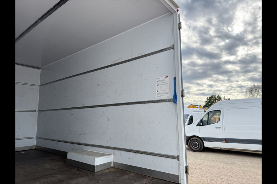 Maxus eDeliver 9 65 kWh Elektrisch L4 172km WLTP Bakwagen LED Airco Adaptieve Cruise Camera Carplay Parkeersensoren Foodtruck Meubelbak Paardenwagen