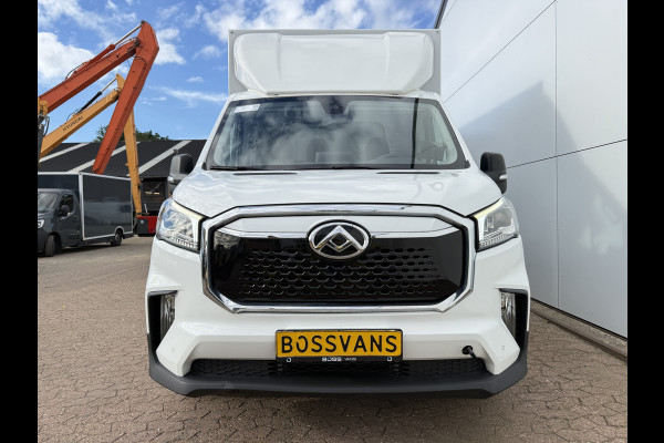 Maxus eDeliver 9 65 kWh Elektrisch L4 172km WLTP Bakwagen LED Airco Adaptieve Cruise Camera Carplay Parkeersensoren Foodtruck Meubelbak Paardenwagen