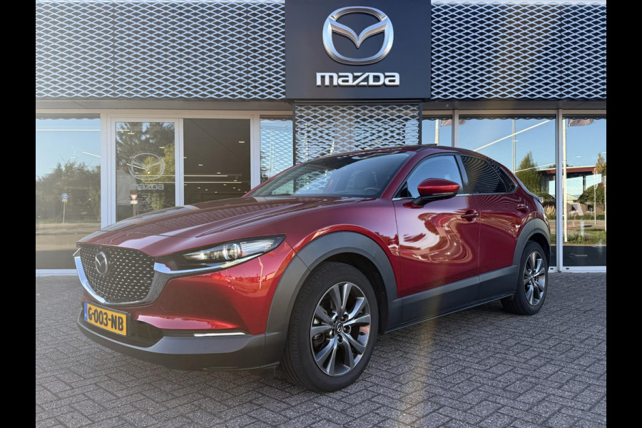 Mazda CX-30 2.0 e-SkyActiv-X M Hybrid Luxury | TREKHAAK | SUNROOF | iAS PACK | 1E EIGENAAR |