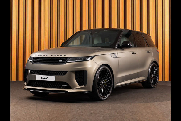 Land Rover Range Rover Sport 4.4 P635 SV Edition One Carbon Bronze EDITION ONE CARBON BRONZE | KERAMISCH | SVO