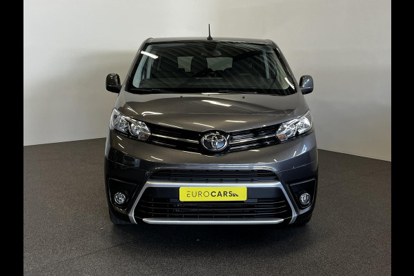 Toyota PROACE Electric Shuttle Long Extra Range Cool 75 kWh 9persoons PERSONENBUS Navigatie Apple Carplay/Android Auto Parkeersensoren Cruise Control Lichtmetalen velgen Getinte ramen Airco
