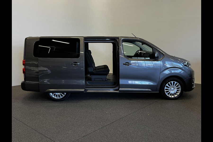 Toyota PROACE Electric Shuttle Long Extra Range Cool 75 kWh 9persoons PERSONENBUS Navigatie Apple Carplay/Android Auto Parkeersensoren Cruise Control Lichtmetalen velgen Getinte ramen Airco