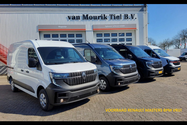 Renault Master 165.35 - V-19-PHG - OPBOUW + LAADKLEP 750 KG. - EURO 6