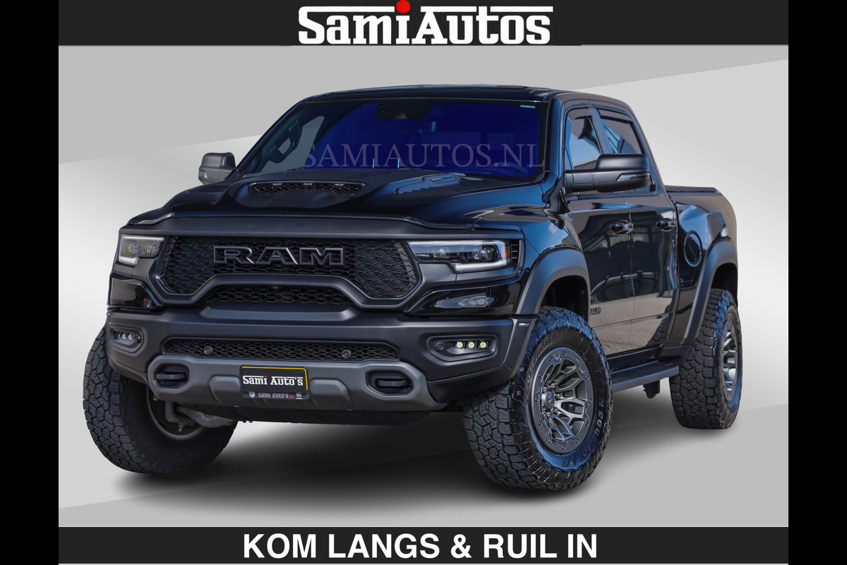 Dodge Ram TRX FINAL EDITION | HELLCAT 6.2 V8 712PK | 124950,- excl | BOM VOL | CARBON | CREW CAB | GRIJSKENTEKEN | 5 PERSOONS | DC | DUBBELE CABINE |