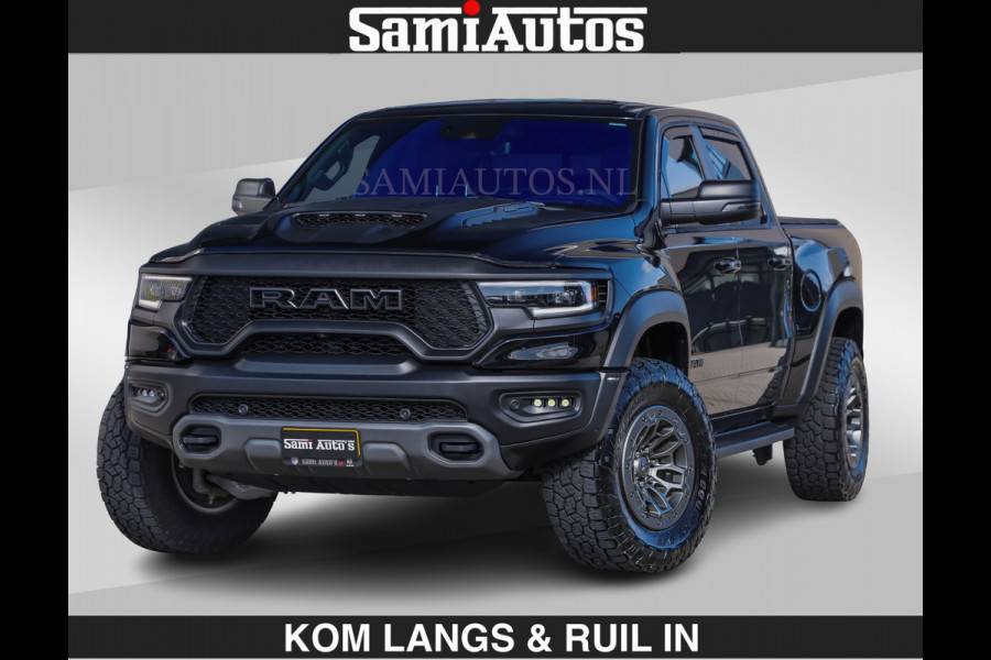 Dodge Ram TRX FINAL EDITION | HELLCAT 6.2 V8 712PK | 124950,- excl | BOM VOL | CARBON | CREW CAB | GRIJSKENTEKEN | 5 PERSOONS | DC | DUBBELE CABINE |