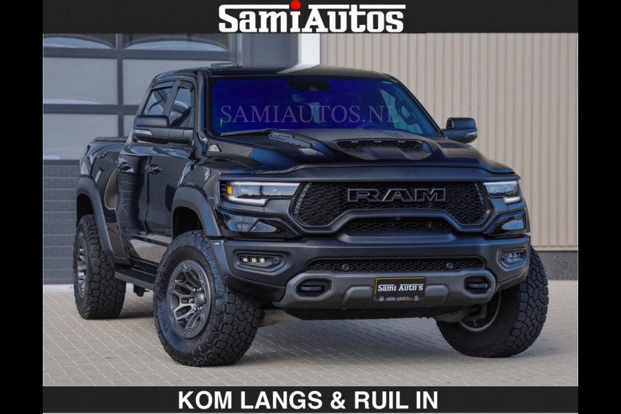 Dodge Ram TRX FINAL EDITION | HELLCAT 6.2 V8 712PK | 124950,- excl | BOM VOL | CARBON | CREW CAB | GRIJSKENTEKEN | 5 PERSOONS | DC | DUBBELE CABINE |