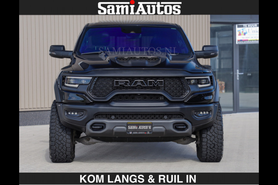 Dodge Ram TRX FINAL EDITION | HELLCAT 6.2 V8 712PK | 124950,- excl | BOM VOL | CARBON | CREW CAB | GRIJSKENTEKEN | 5 PERSOONS | DC | DUBBELE CABINE |