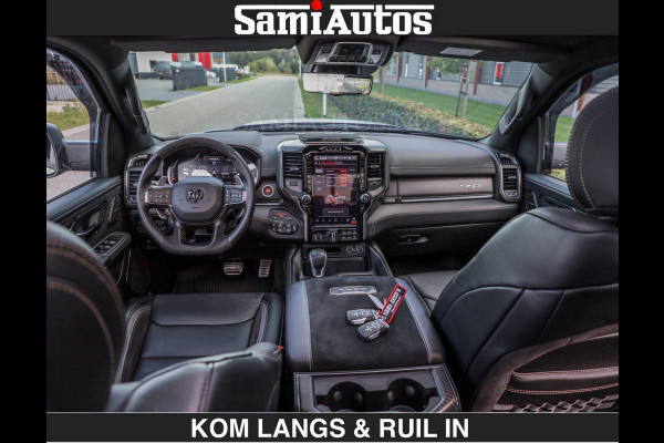 Dodge Ram TRX FINAL EDITION | HELLCAT 6.2 V8 712PK | 124950,- excl | BOM VOL | CARBON | CREW CAB | GRIJSKENTEKEN | 5 PERSOONS | DC | DUBBELE CABINE |