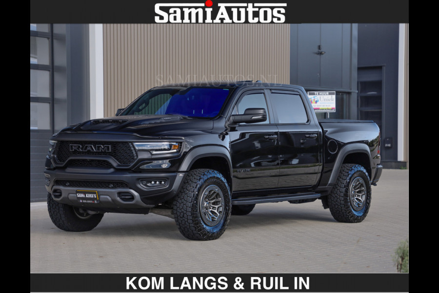 Dodge Ram TRX FINAL EDITION | HELLCAT 6.2 V8 712PK | 124950,- excl | BOM VOL | CARBON | CREW CAB | GRIJSKENTEKEN | 5 PERSOONS | DC | DUBBELE CABINE |