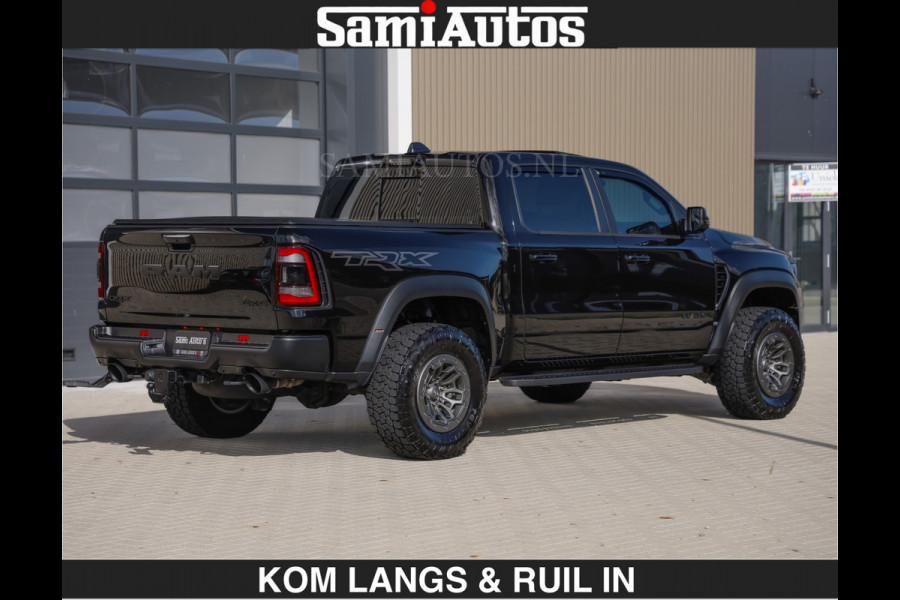 Dodge Ram TRX FINAL EDITION | HELLCAT 6.2 V8 712PK | 124950,- excl | BOM VOL | CARBON | CREW CAB | GRIJSKENTEKEN | 5 PERSOONS | DC | DUBBELE CABINE |