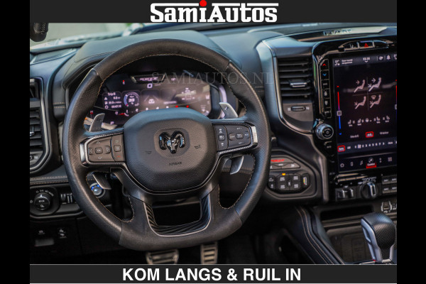 Dodge Ram TRX FINAL EDITION | HELLCAT 6.2 V8 712PK | 124950,- excl | BOM VOL | CARBON | CREW CAB | GRIJSKENTEKEN | 5 PERSOONS | DC | DUBBELE CABINE |