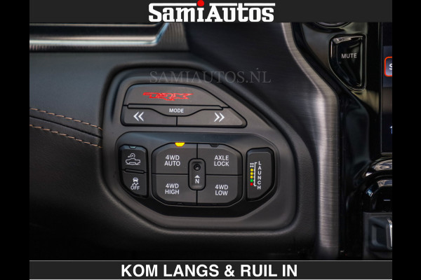 Dodge Ram TRX FINAL EDITION | HELLCAT 6.2 V8 712PK | 124950,- excl | BOM VOL | CARBON | CREW CAB | GRIJSKENTEKEN | 5 PERSOONS | DC | DUBBELE CABINE |