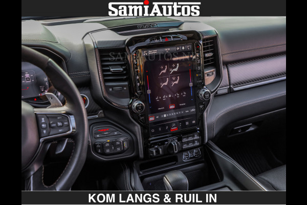 Dodge Ram TRX FINAL EDITION | HELLCAT 6.2 V8 712PK | 124950,- excl | BOM VOL | CARBON | CREW CAB | GRIJSKENTEKEN | 5 PERSOONS | DC | DUBBELE CABINE |
