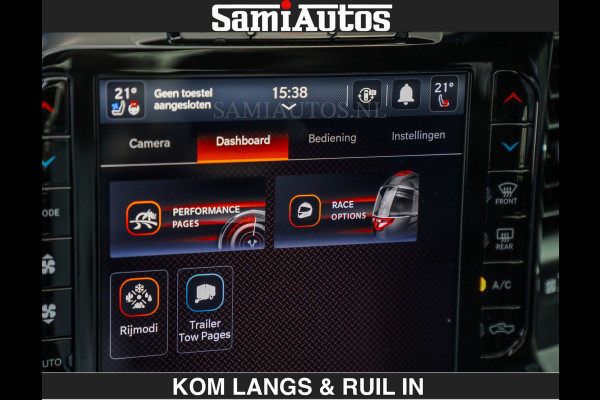 Dodge Ram TRX FINAL EDITION | HELLCAT 6.2 V8 712PK | 124950,- excl | BOM VOL | CARBON | CREW CAB | GRIJSKENTEKEN | 5 PERSOONS | DC | DUBBELE CABINE |