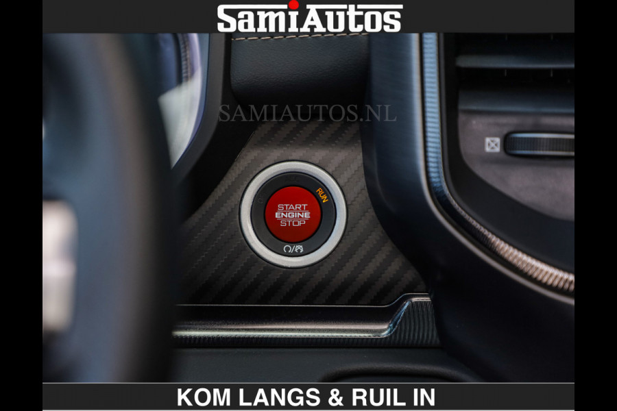 Dodge Ram TRX FINAL EDITION | HELLCAT 6.2 V8 712PK | 124950,- excl | BOM VOL | CARBON | CREW CAB | GRIJSKENTEKEN | 5 PERSOONS | DC | DUBBELE CABINE |