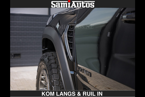 Dodge Ram TRX FINAL EDITION | HELLCAT 6.2 V8 712PK | 124950,- excl | BOM VOL | CARBON | CREW CAB | GRIJSKENTEKEN | 5 PERSOONS | DC | DUBBELE CABINE |