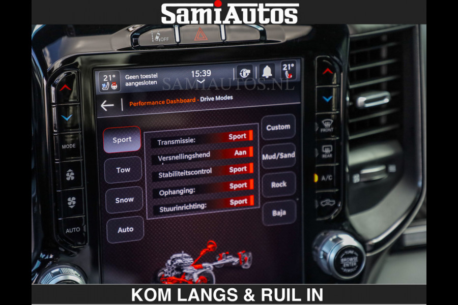 Dodge Ram TRX FINAL EDITION | HELLCAT 6.2 V8 712PK | 124950,- excl | BOM VOL | CARBON | CREW CAB | GRIJSKENTEKEN | 5 PERSOONS | DC | DUBBELE CABINE |