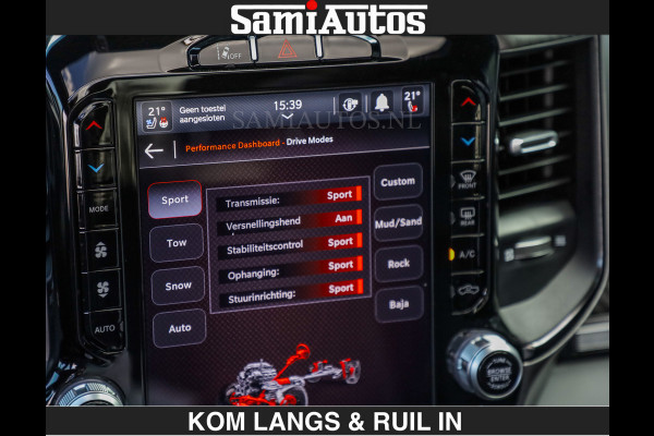 Dodge Ram TRX FINAL EDITION | HELLCAT 6.2 V8 712PK | 124950,- excl | BOM VOL | CARBON | CREW CAB | GRIJSKENTEKEN | 5 PERSOONS | DC | DUBBELE CABINE |