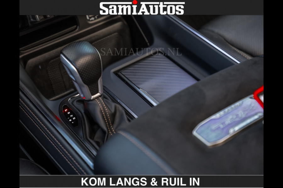 Dodge Ram TRX FINAL EDITION | HELLCAT 6.2 V8 712PK | 124950,- excl | BOM VOL | CARBON | CREW CAB | GRIJSKENTEKEN | 5 PERSOONS | DC | DUBBELE CABINE |