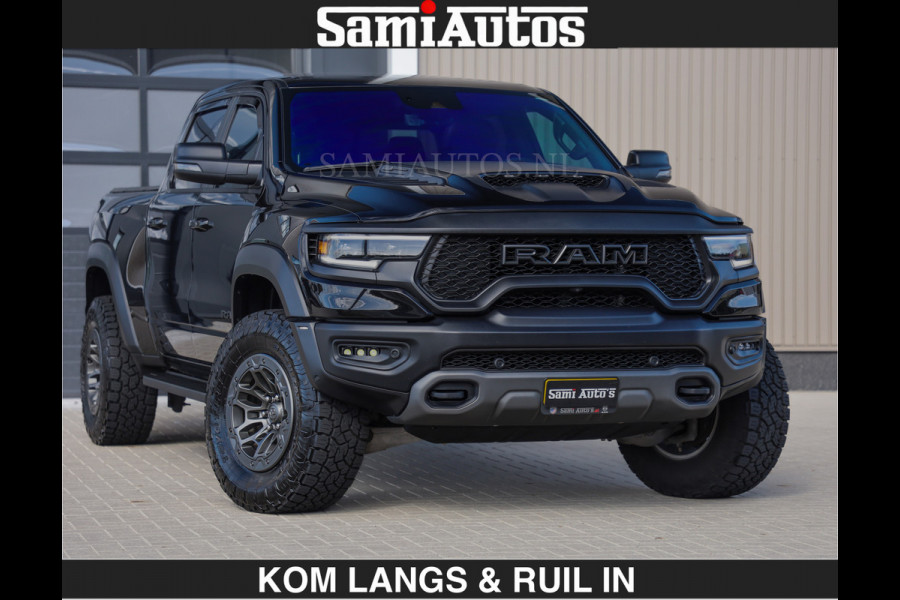 Dodge Ram TRX FINAL EDITION | HELLCAT 6.2 V8 712PK | 124950,- excl | BOM VOL | CARBON | CREW CAB | GRIJSKENTEKEN | 5 PERSOONS | DC | DUBBELE CABINE |
