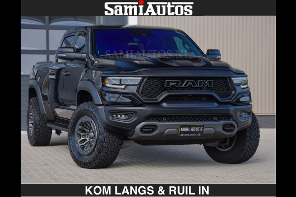 Dodge Ram TRX FINAL EDITION | HELLCAT 6.2 V8 712PK | 124950,- excl | BOM VOL | CARBON | CREW CAB | GRIJSKENTEKEN | 5 PERSOONS | DC | DUBBELE CABINE |