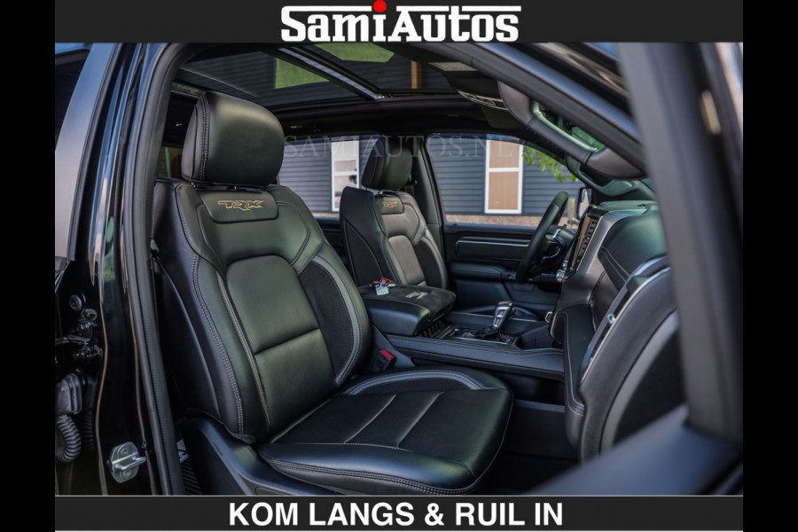 Dodge Ram TRX FINAL EDITION | HELLCAT 6.2 V8 712PK | 124950,- excl | BOM VOL | CARBON | CREW CAB | GRIJSKENTEKEN | 5 PERSOONS | DC | DUBBELE CABINE |