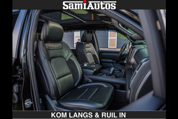 Dodge Ram TRX FINAL EDITION | HELLCAT 6.2 V8 712PK | 124950,- excl | BOM VOL | CARBON | CREW CAB | GRIJSKENTEKEN | 5 PERSOONS | DC | DUBBELE CABINE |