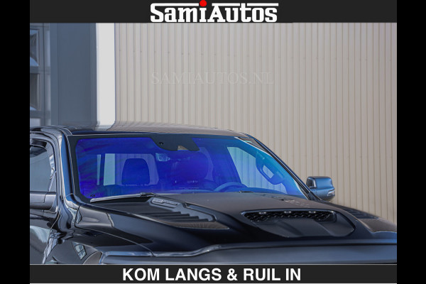 Dodge Ram TRX FINAL EDITION | HELLCAT 6.2 V8 712PK | 124950,- excl | BOM VOL | CARBON | CREW CAB | GRIJSKENTEKEN | 5 PERSOONS | DC | DUBBELE CABINE |