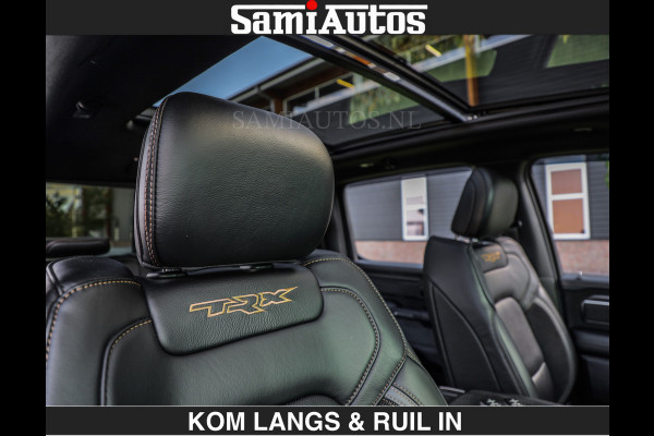 Dodge Ram TRX FINAL EDITION | HELLCAT 6.2 V8 712PK | 124950,- excl | BOM VOL | CARBON | CREW CAB | GRIJSKENTEKEN | 5 PERSOONS | DC | DUBBELE CABINE |