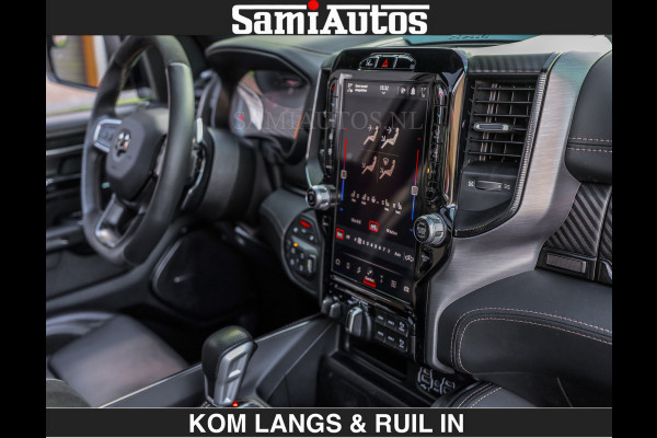Dodge Ram TRX FINAL EDITION | HELLCAT 6.2 V8 712PK | 124950,- excl | BOM VOL | CARBON | CREW CAB | GRIJSKENTEKEN | 5 PERSOONS | DC | DUBBELE CABINE |