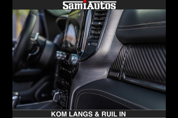 Dodge Ram TRX FINAL EDITION | HELLCAT 6.2 V8 712PK | 124950,- excl | BOM VOL | CARBON | CREW CAB | GRIJSKENTEKEN | 5 PERSOONS | DC | DUBBELE CABINE |