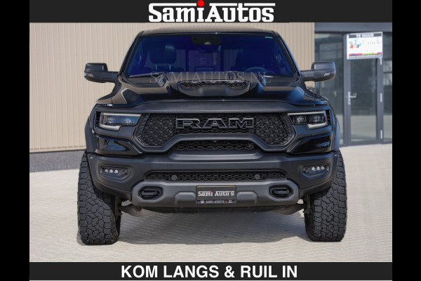 Dodge Ram TRX FINAL EDITION | HELLCAT 6.2 V8 712PK | 124950,- excl | BOM VOL | CARBON | CREW CAB | GRIJSKENTEKEN | 5 PERSOONS | DC | DUBBELE CABINE |