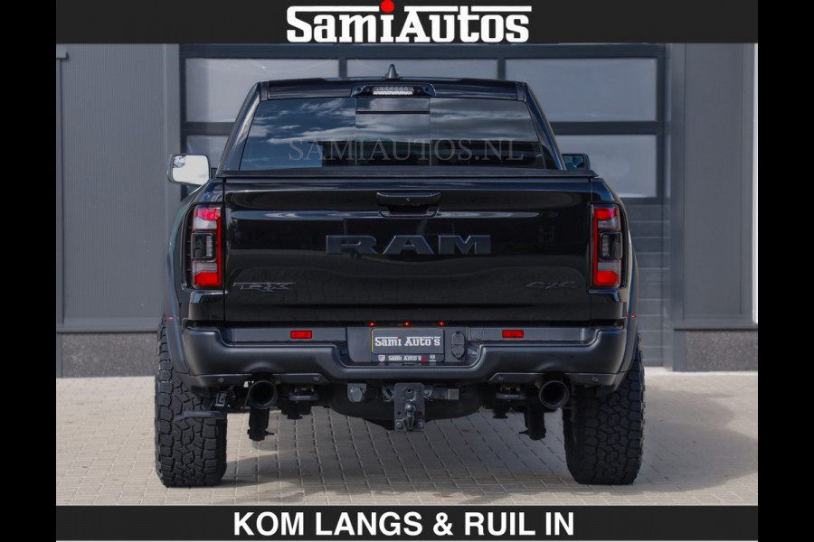 Dodge Ram TRX FINAL EDITION | HELLCAT 6.2 V8 712PK | 124950,- excl | BOM VOL | CARBON | CREW CAB | GRIJSKENTEKEN | 5 PERSOONS | DC | DUBBELE CABINE |